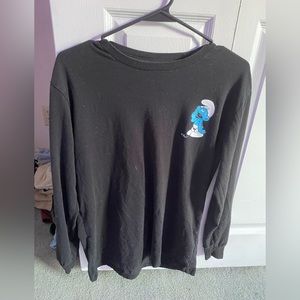 Smurf shirt